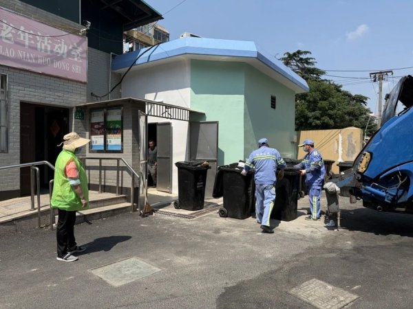 火配资 从“老大难”到新亮点，网格治理让智能垃圾厢房成开鲁社区一景