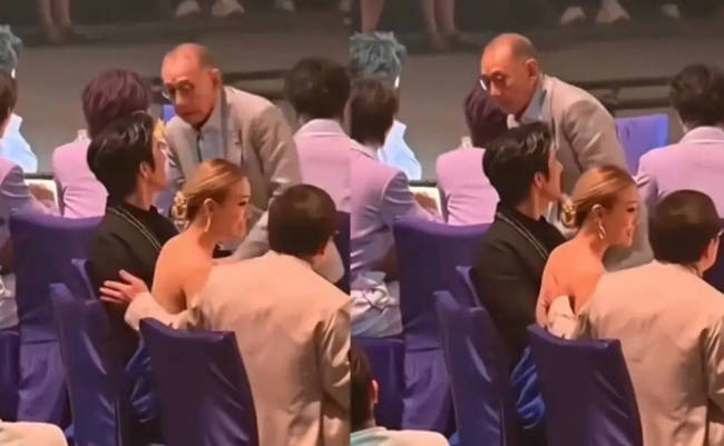 容祖儿回应与成龙误会！称成龙摸其后背是捕风捉影