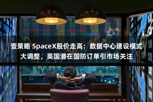 壹策略 SpaceX股价走高：数据中心建设模式大调整，英国潜在国防订单引市场关注